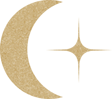 Gold glitter background elements