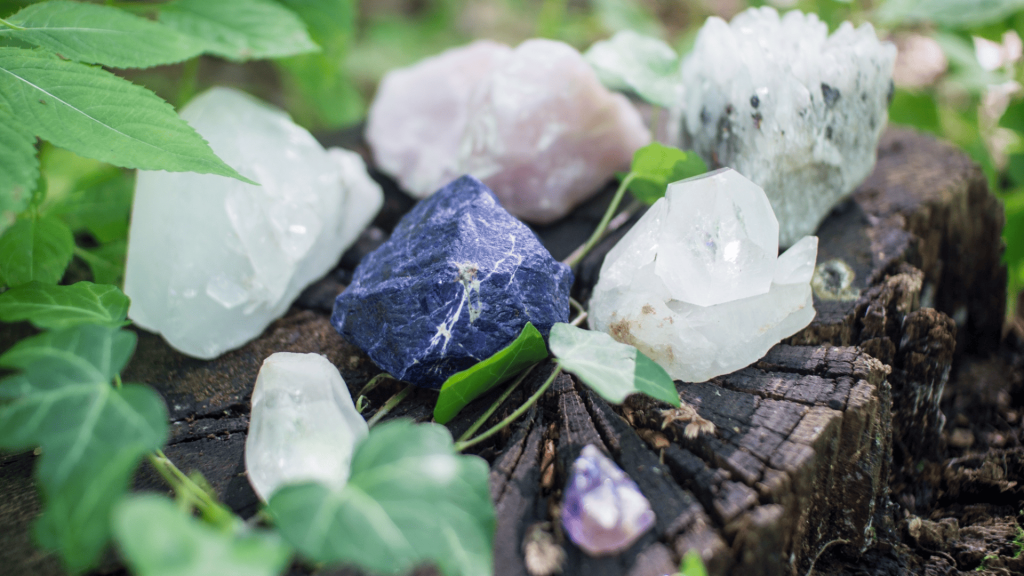 Mirela Stan Terapie cu cristale Rituri sacre de vindecare Pachet Crystal Healing Bucuresti mobile